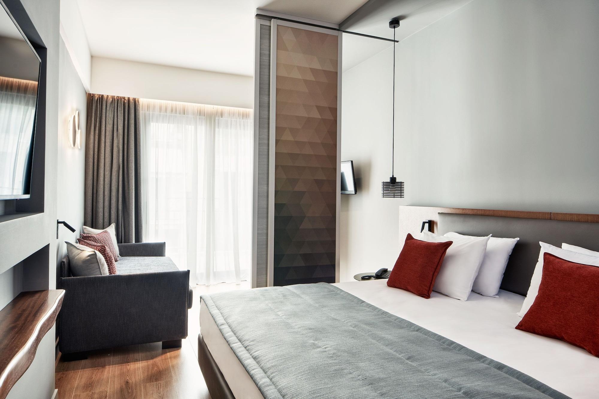 Hotel Achilleas Athena Bagian luar foto