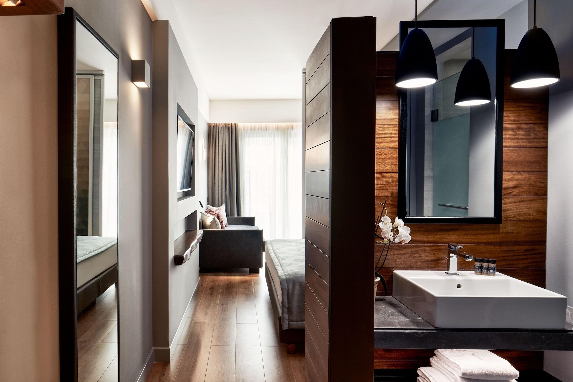 Hotel Achilleas Athena Bagian luar foto