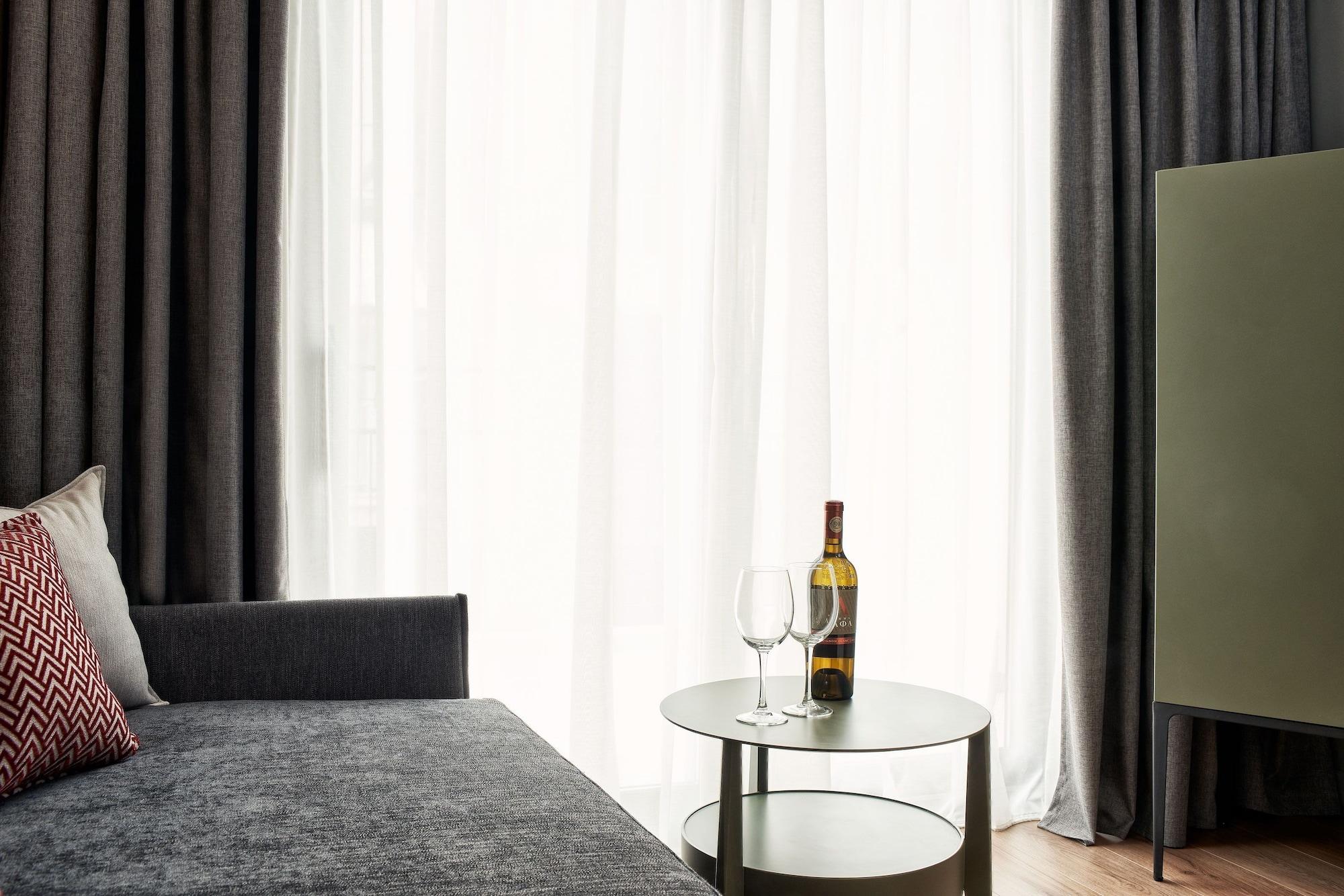 Hotel Achilleas Athena Bagian luar foto