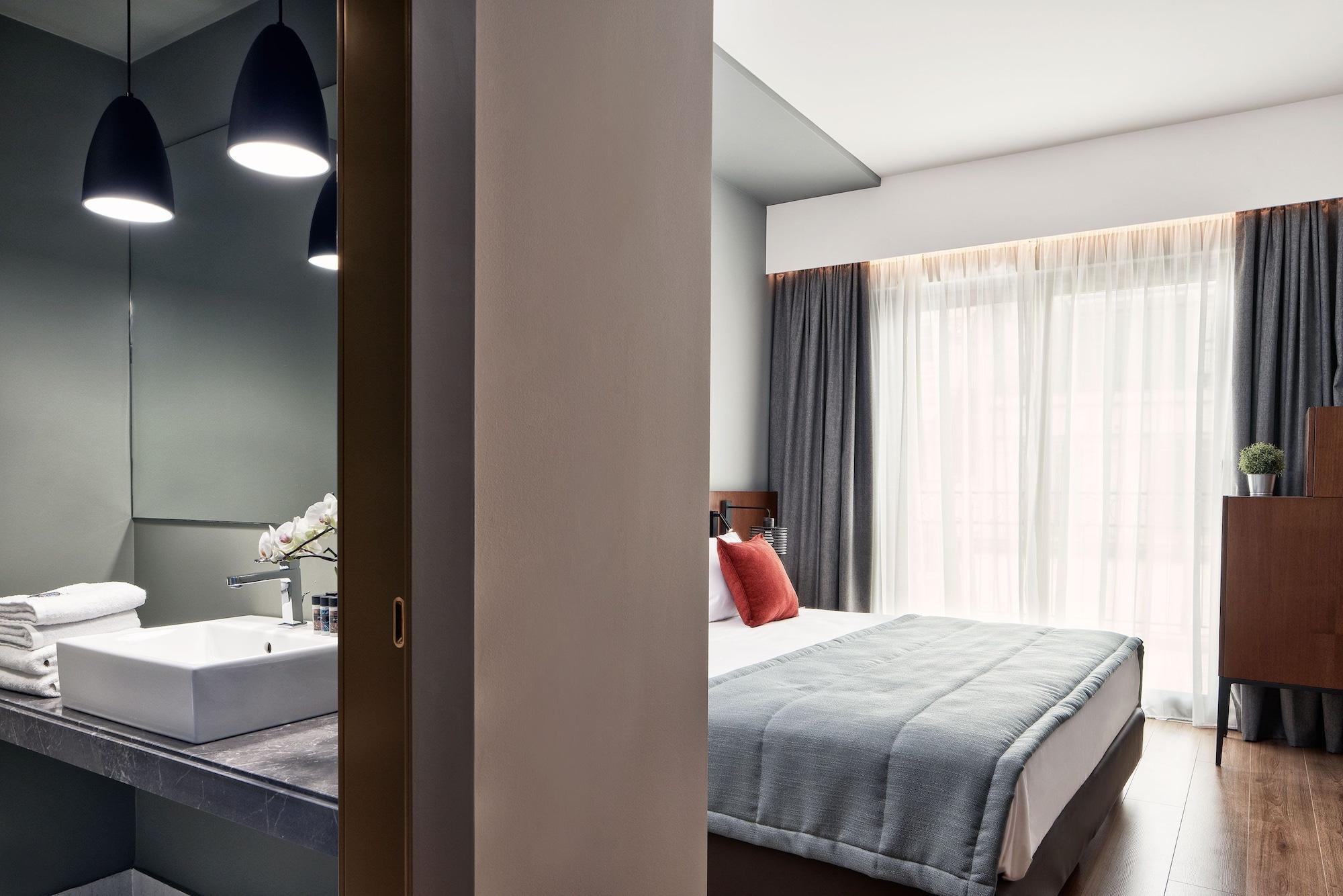 Hotel Achilleas Athena Bagian luar foto