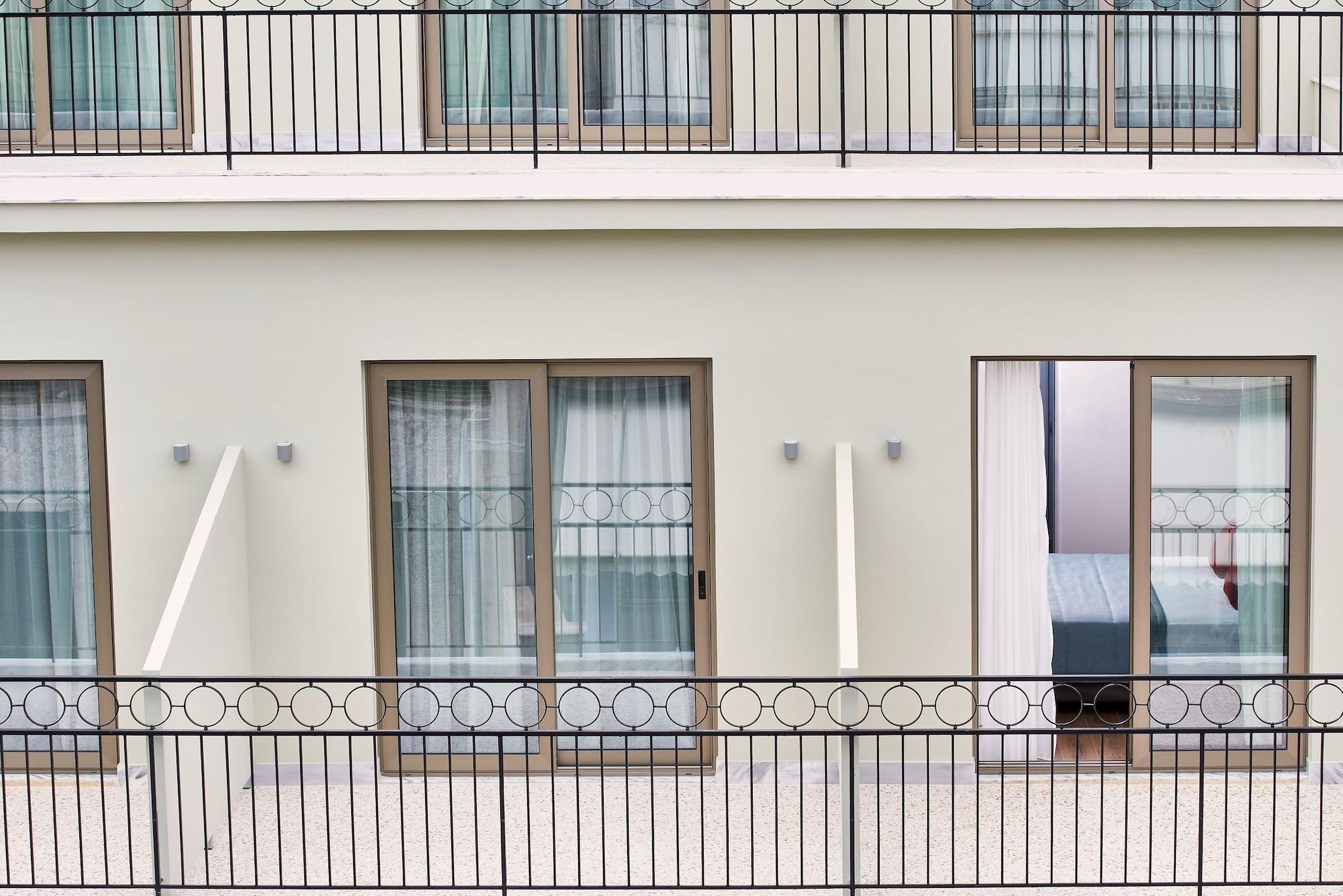 Hotel Achilleas Athena Bagian luar foto