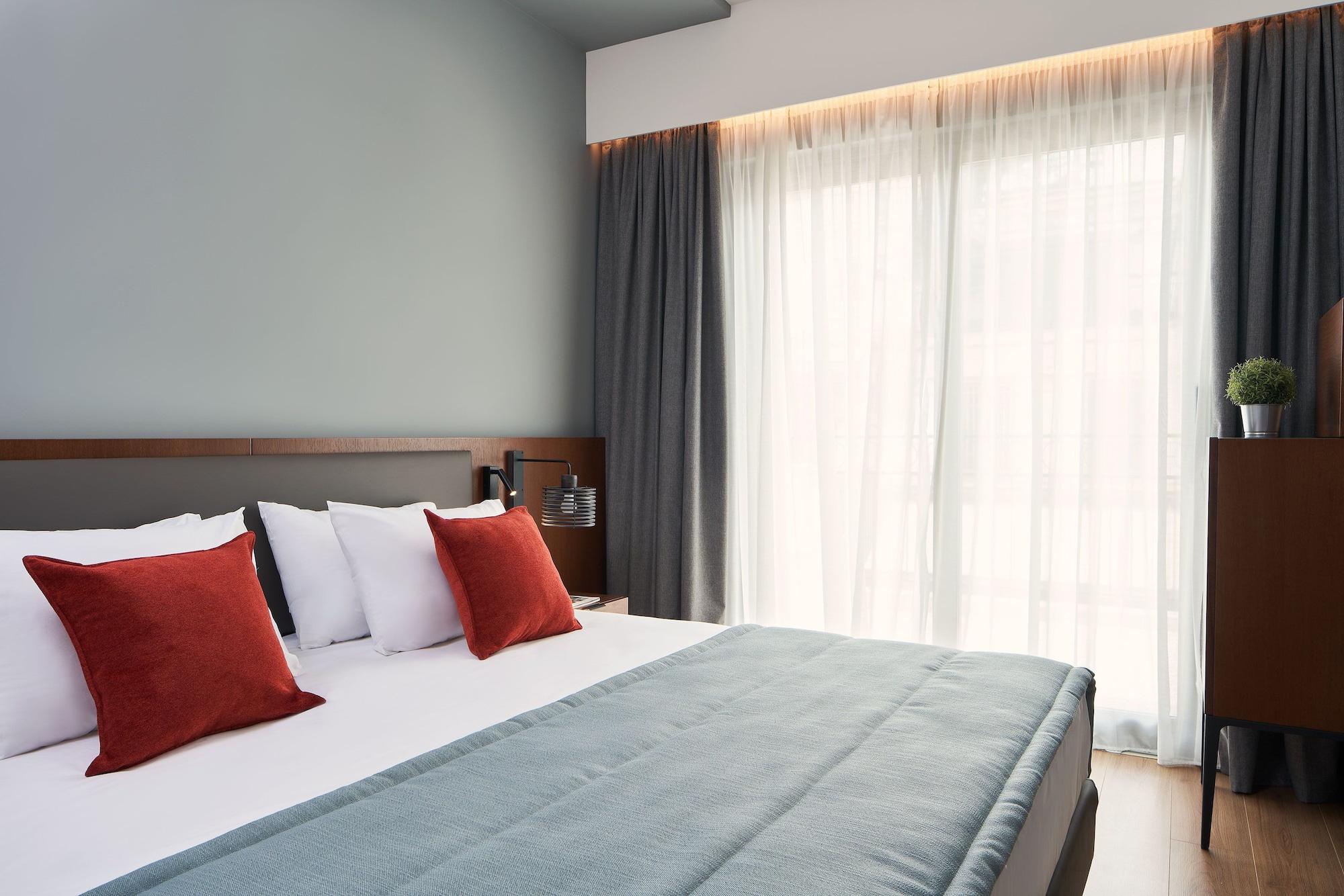 Hotel Achilleas Athena Bagian luar foto