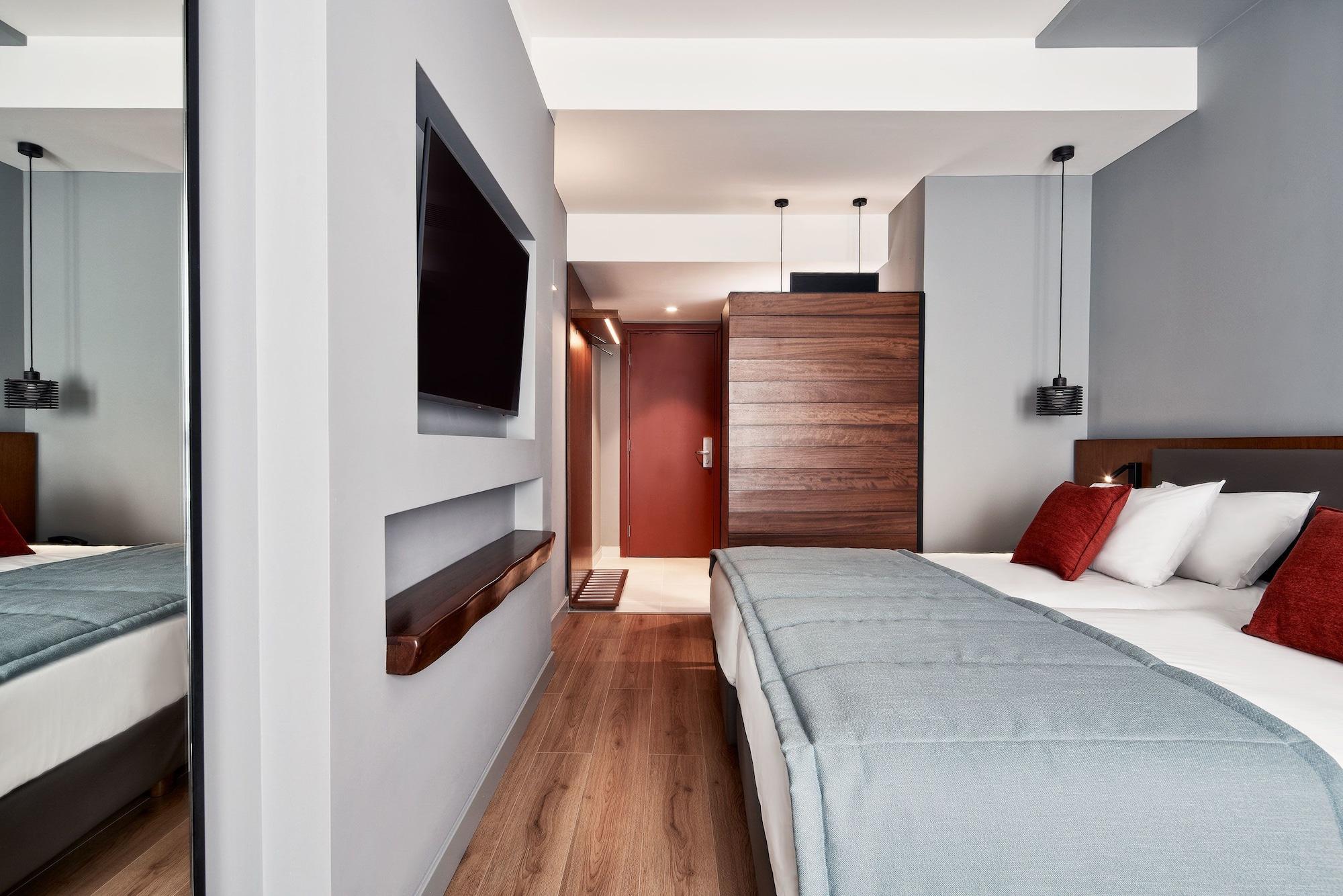 Hotel Achilleas Athena Bagian luar foto