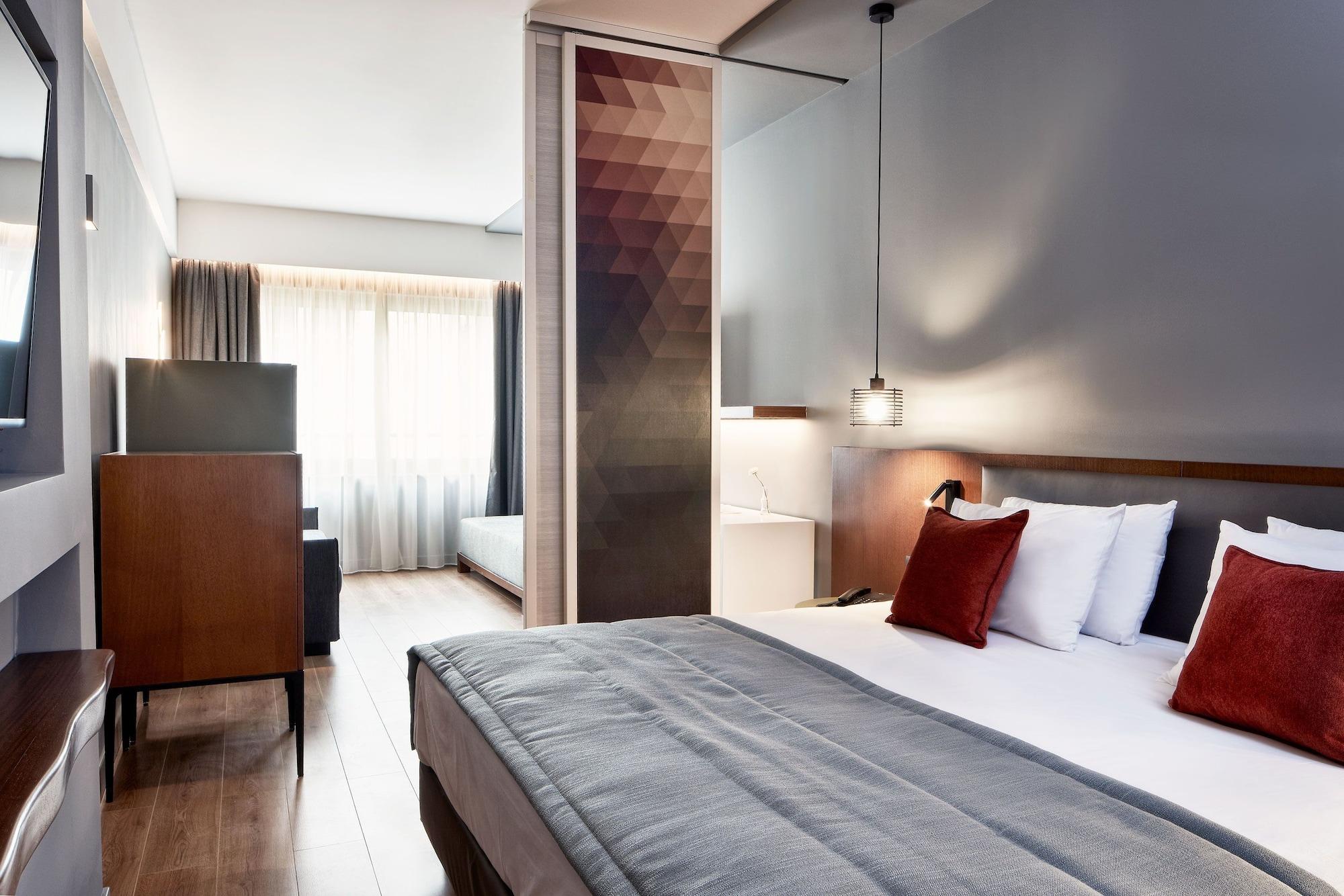 Hotel Achilleas Athena Bagian luar foto