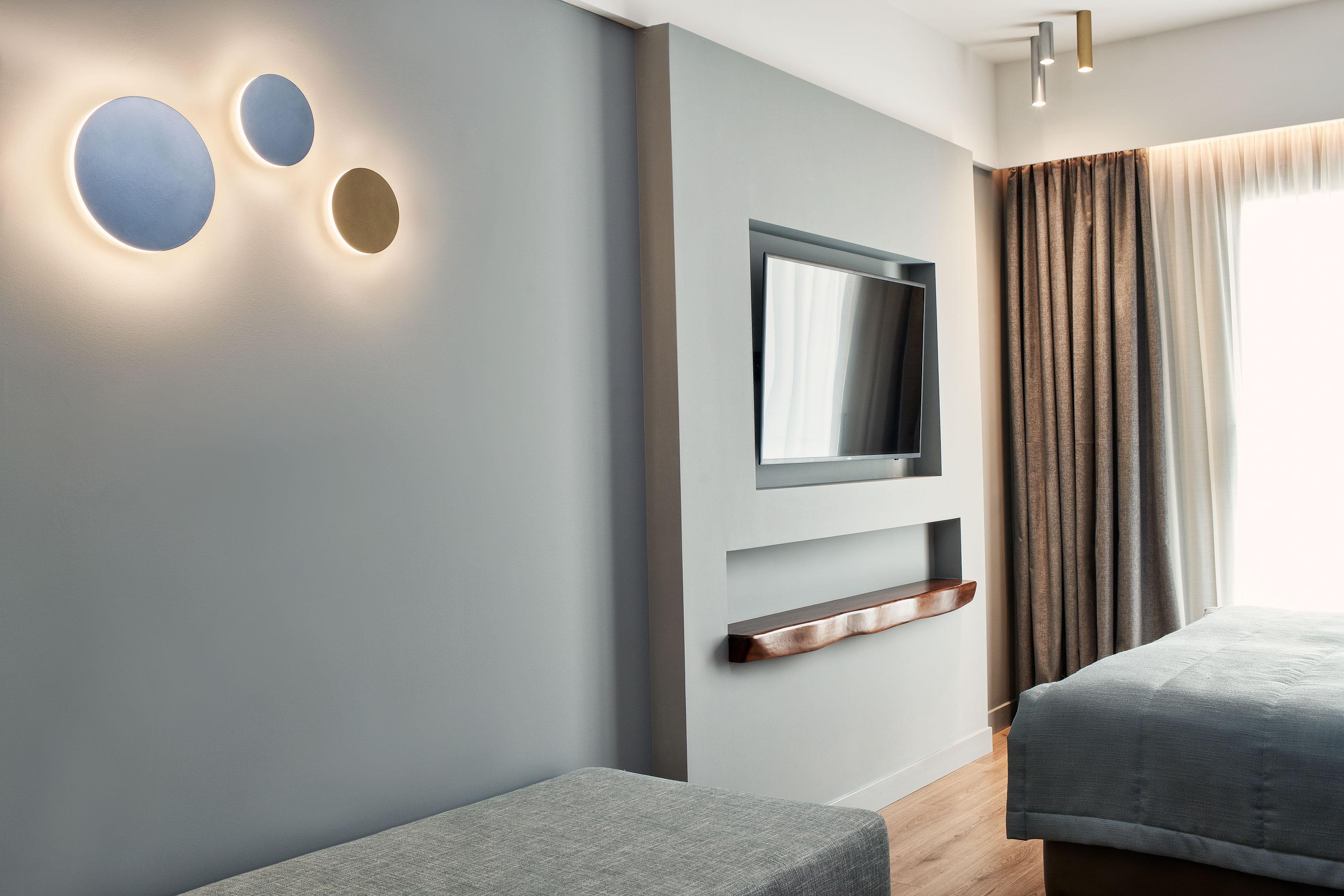 Hotel Achilleas Athena Bagian luar foto
