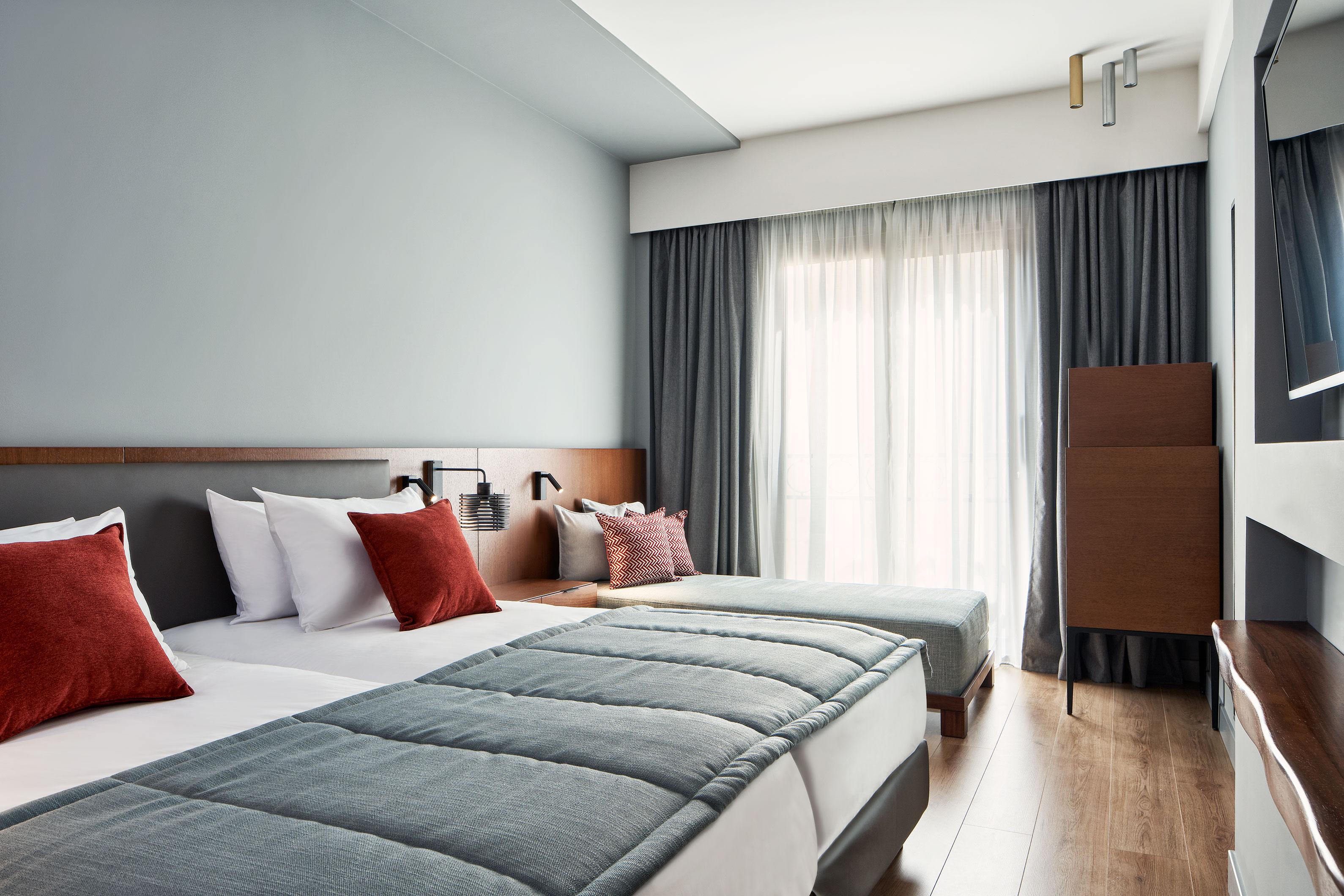 Hotel Achilleas Athena Bagian luar foto