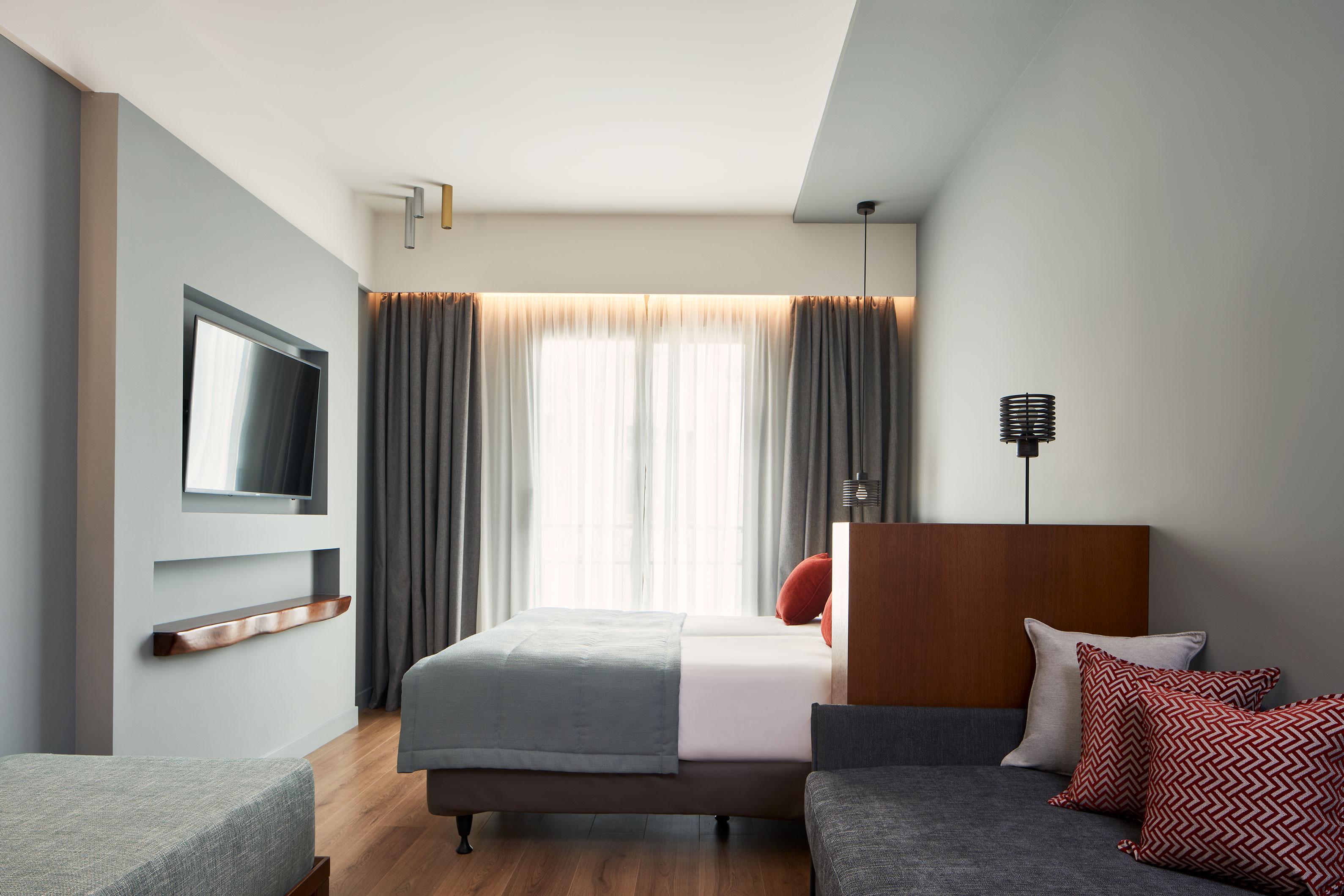 Hotel Achilleas Athena Bagian luar foto