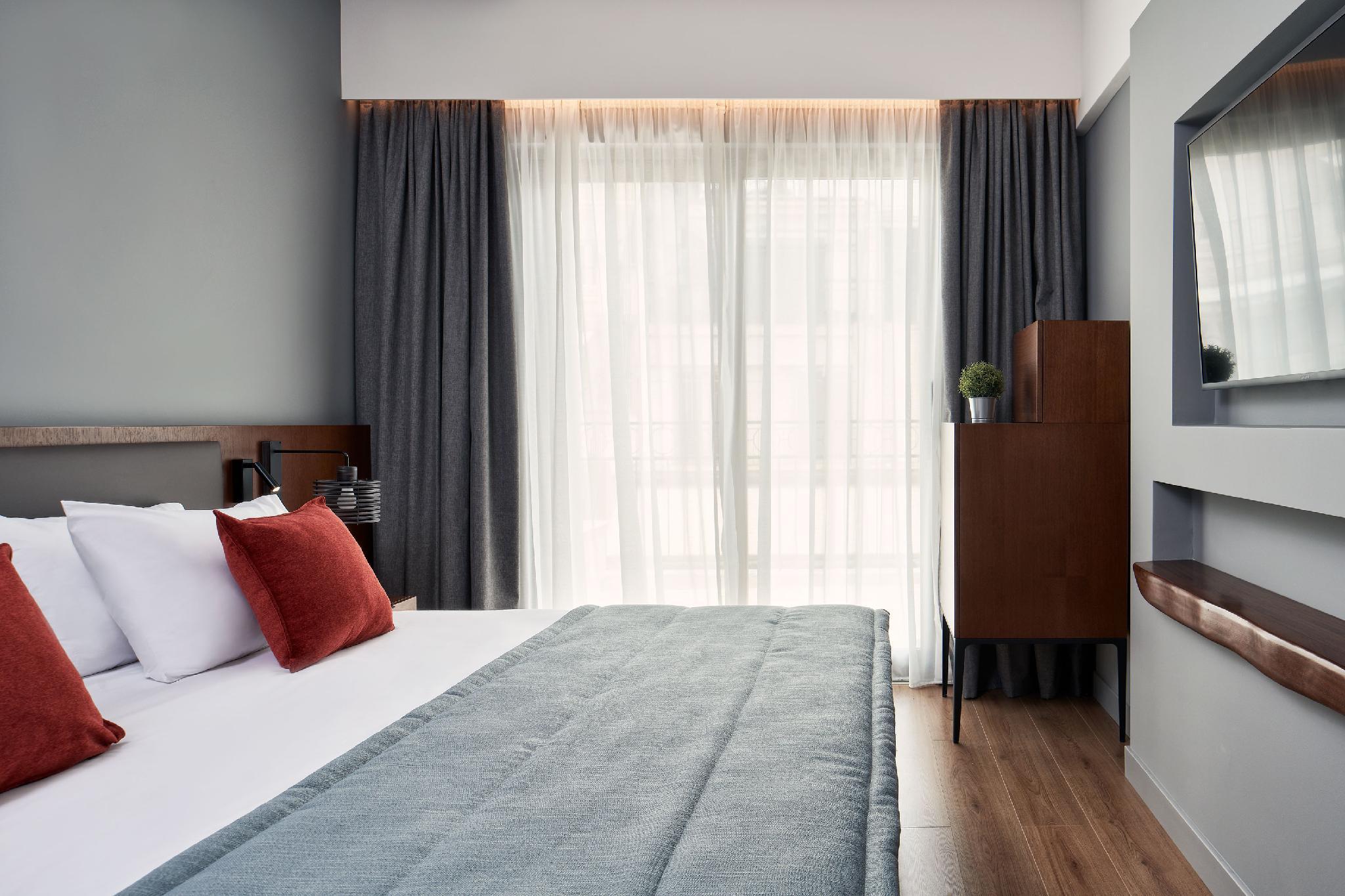 Hotel Achilleas Athena Bagian luar foto