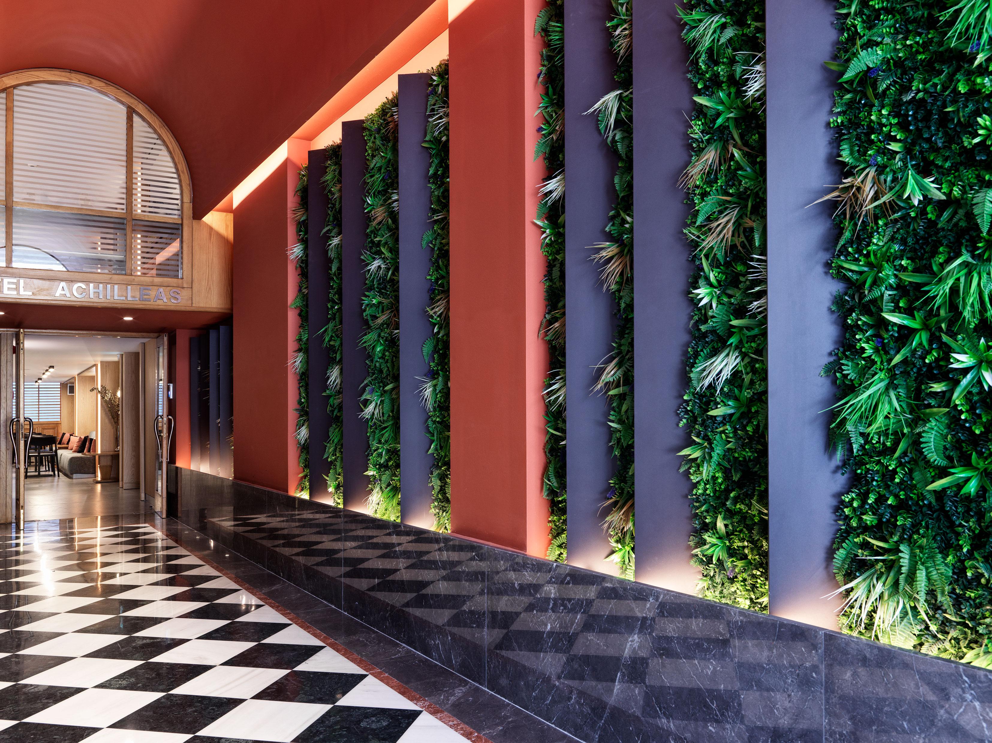 Hotel Achilleas Athena Bagian luar foto