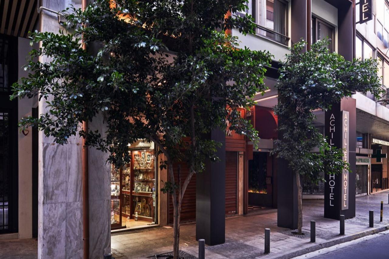 Hotel Achilleas Athena Bagian luar foto