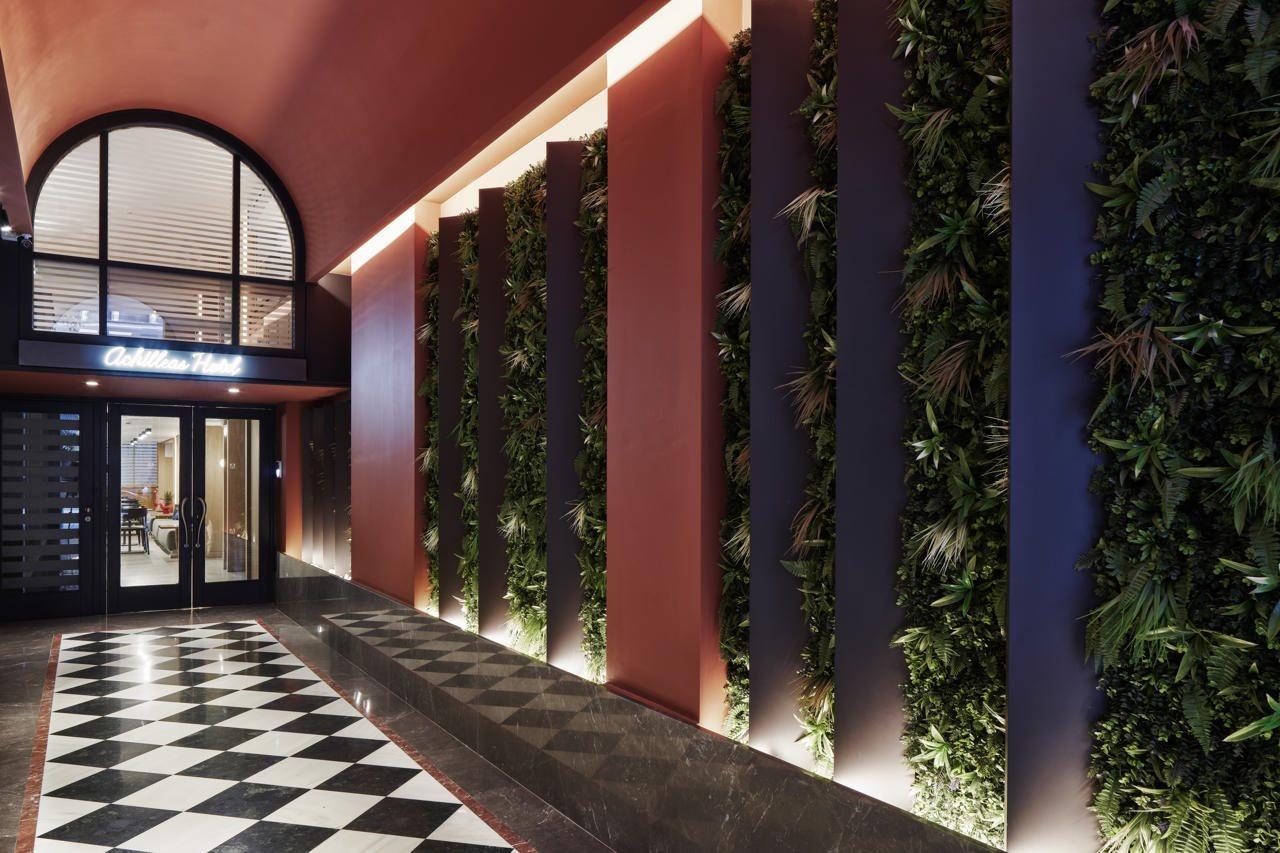 Hotel Achilleas Athena Bagian luar foto