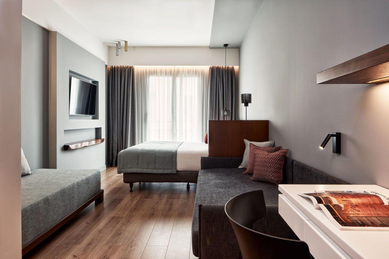 Hotel Achilleas Athena Bagian luar foto