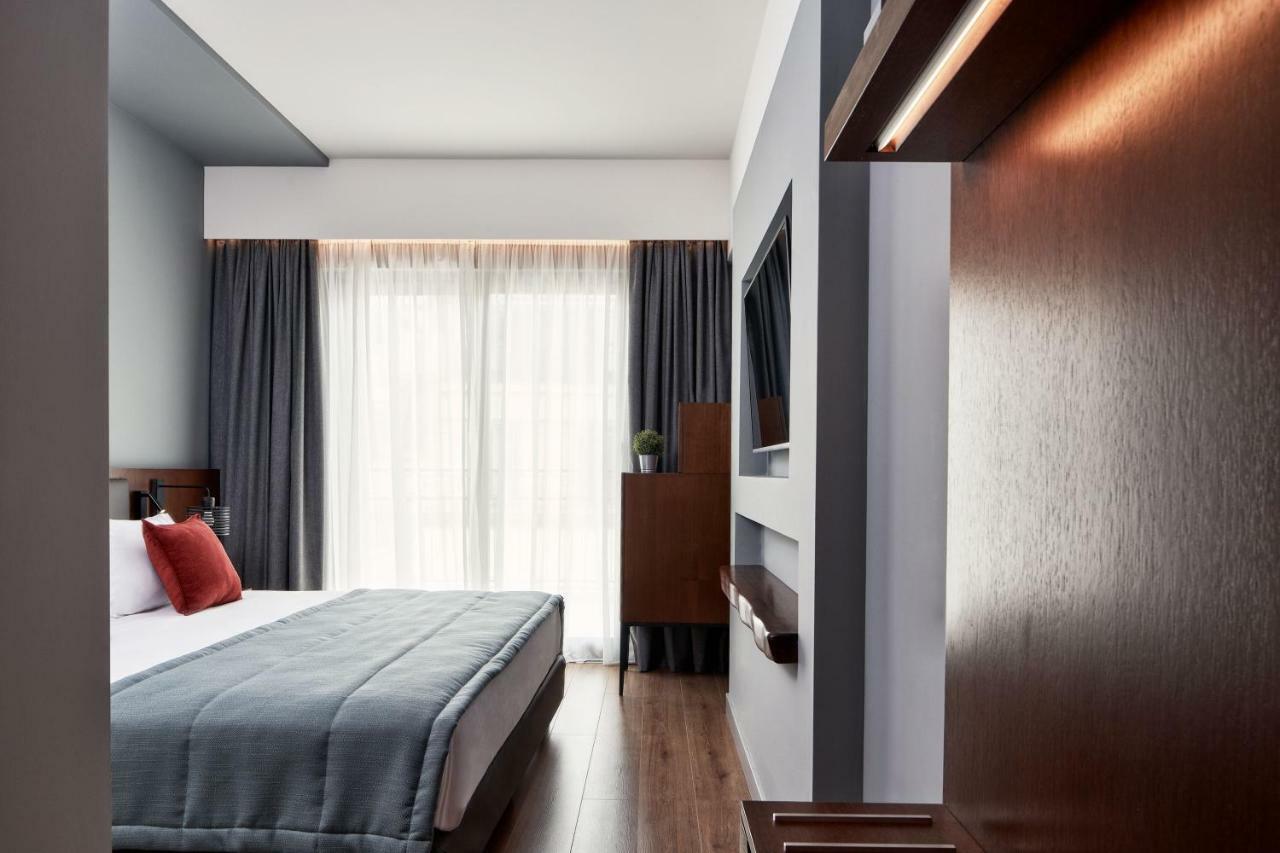 Hotel Achilleas Athena Bagian luar foto