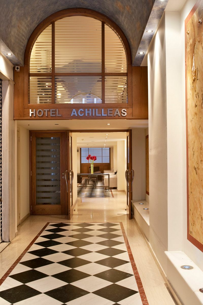 Hotel Achilleas Athena Bagian luar foto