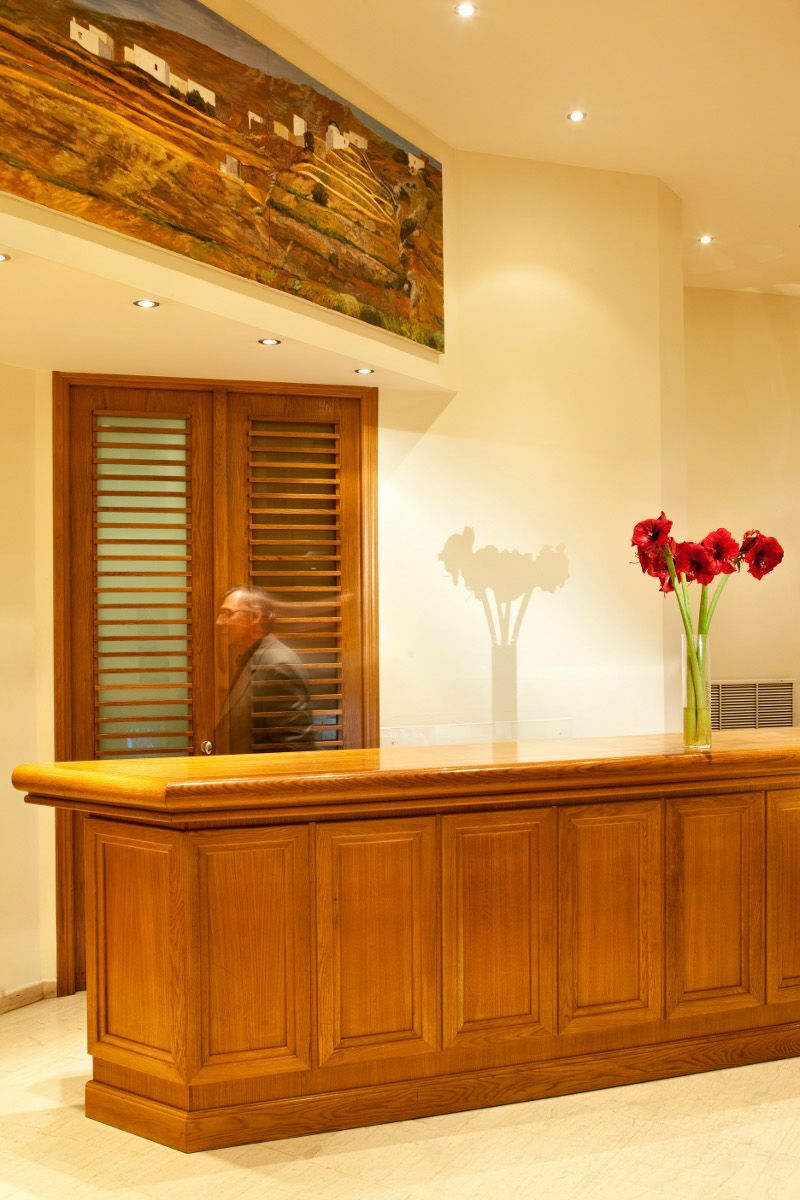 Hotel Achilleas Athena Bagian luar foto