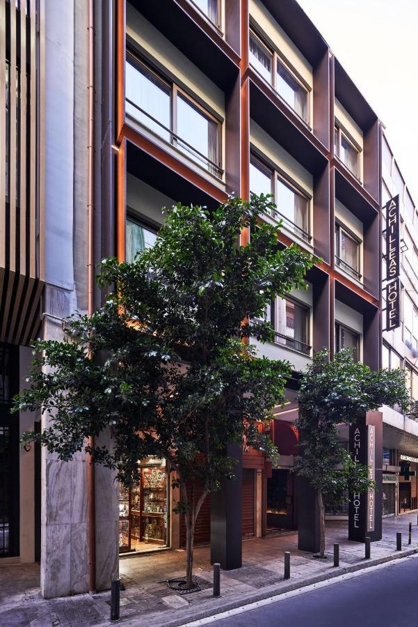 Hotel Achilleas Athena Bagian luar foto